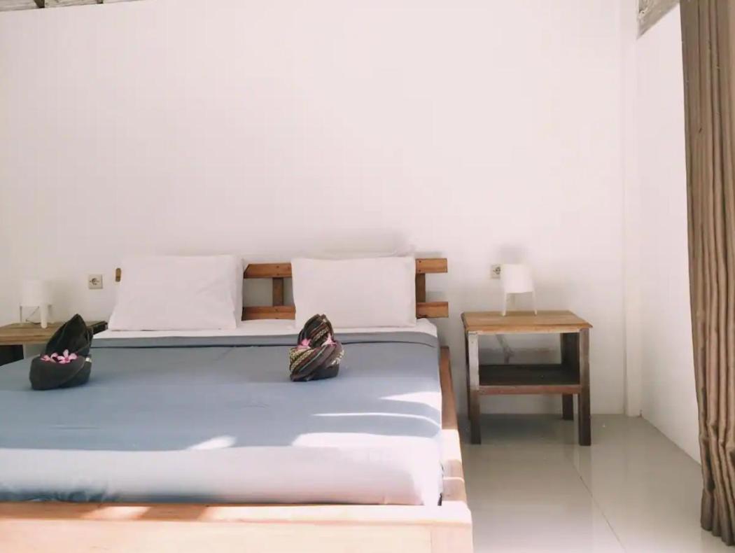 Kayu Cottage غيلي تراوانغان المظهر الخارجي الصورة
