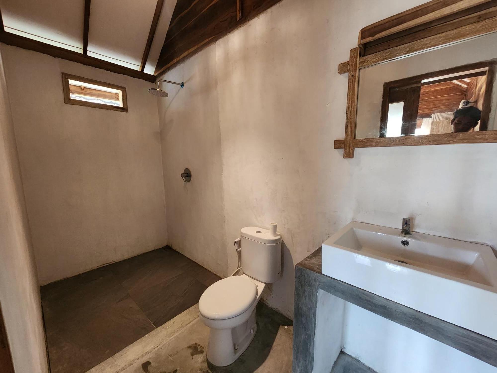 Kayu Cottage غيلي تراوانغان المظهر الخارجي الصورة