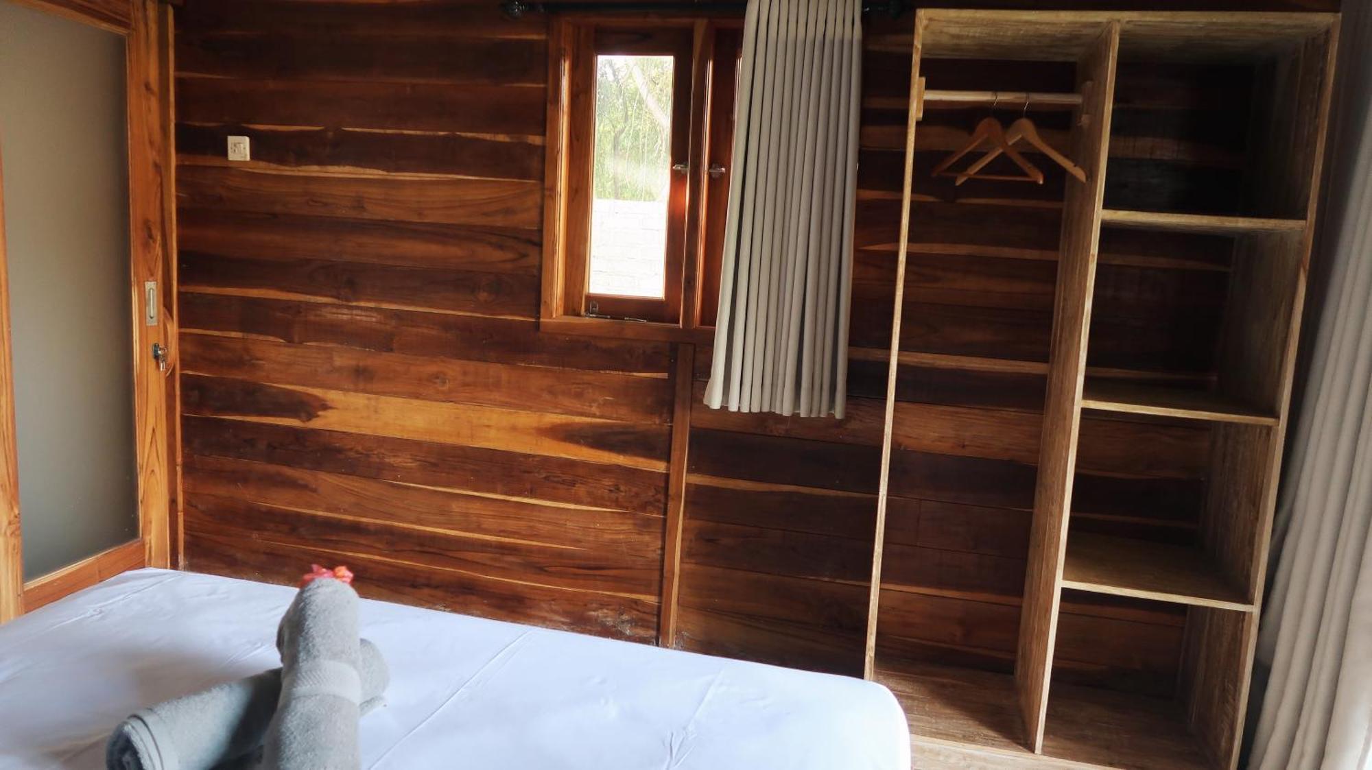Kayu Cottage غيلي تراوانغان المظهر الخارجي الصورة