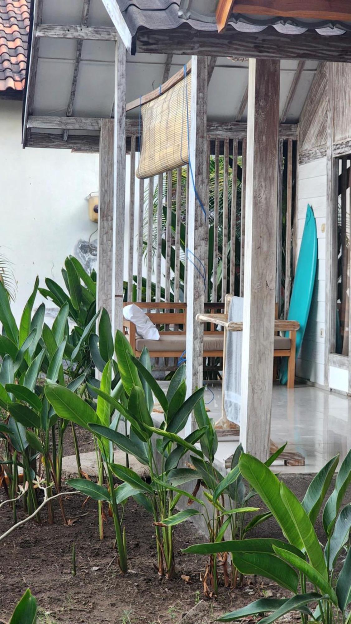 Kayu Cottage غيلي تراوانغان المظهر الخارجي الصورة