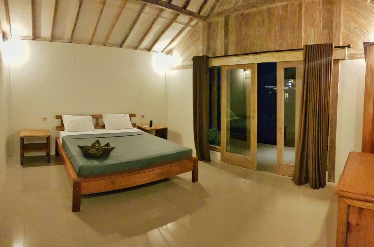 Kayu Cottage غيلي تراوانغان المظهر الخارجي الصورة