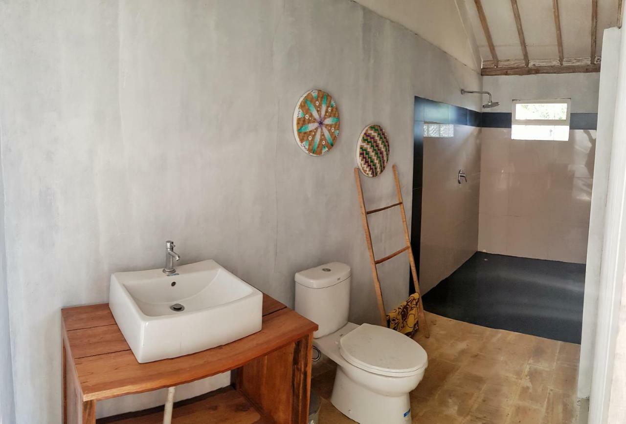 Kayu Cottage غيلي تراوانغان المظهر الخارجي الصورة